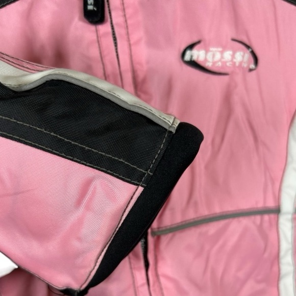 Mossi Motorsports Women's Nylon Full-Zip Racing Jacket runs small it fits size 6 - Picture 13 of 15